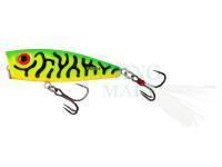 Przynęta popper Salmo Rattlin Pop 7cm - Green Tiger (GRT)