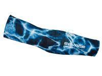 Rękaw Savage Gear Marine UV Sleeves Sea Blue - One Size