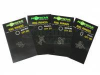 Korda Rig Rings - Medium