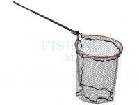 Podbierak Savage Gear Full Frame Landing Net Round Telescopic M | 20mm | 55X47X53cm | 99-150cm