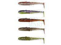 Savage Gear Gobster Shad 11.5cm 16g 5pcs - Clear water mix