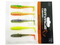 Savage Gear Gobster Shad 7.5cm 5g 5pcs - Dark water mix