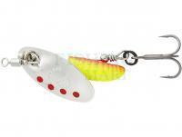 Błystka Savage Gear Grub Spinners #0 2.2g - Silver Red Yellow