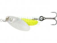 Błystka Savage Gear Grub Spinners #0 2.2g - Silver Yellow