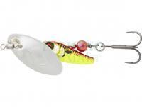 Błystka Savage Gear Sticklebait Spinner #1 4.5g - Silver Red Yellow