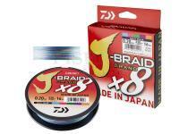 Plecionka Daiwa J-Braid Grand X8 - multi-color 0.16mm 150m