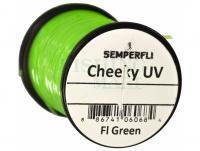 Semperfli Cheeky UV 15m / 16.4 yards (approx ) - Fl Green