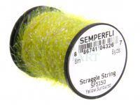 Semperfli Straggle String Micro Chenille 6m / 6.5 yards (approx) - SF5150 Yellow Sunburst