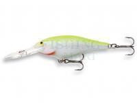 Wobler Rapala Shad Rap 9cm 15g - Silver Flo. Chartreuse