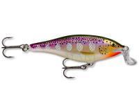 Wobler Rapala Shallow Shad Rap 9cm - Purpledescent