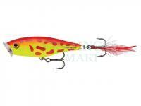 Wobler powierzchniowy Rapala Skitter Pop 5cm - Orange Frog