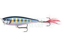 Wobler powierzchniowy Rapala Skitter Pop 5cm - STHB Striped Hot Blue