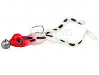 Przynęta Spro IRIS The Frog To Go 10cm 5g #5/0 JIG 22 - Redhead