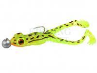 Przynęta Spro IRIS The Frog To Go 12.5cm 7g #7/0 JIG 90 HD - Fluo Green