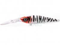 Wobler Spro Iris Twitchy DR 7,5 cm - Redhead Tiger