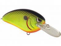 Wobler Spro Little John MD 50 5cm 14g - Chartreuse Black Back