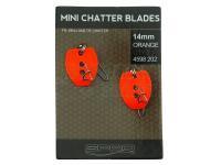 Spro Trout Master Mini Chatter Blades 14mm - Orange