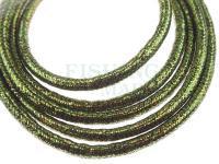 Streamer Tinsel Tubing - Olive