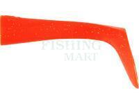 Zapasowe ogony Swim Tail 12cm Spare Paddletail 7.5cm 11g - Fluo Orange