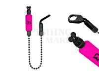 Sygnalizator Delphin Hanger Rota Chain - Purpurowy