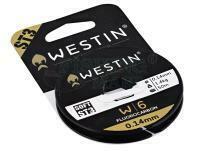 Westin W6 ST3 Fluorocarbon Clear 25m 0.44mm 11.6kg 25.5lbs