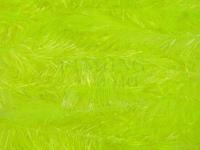 Turbo Translucent Chenille -  Fluorescent Chartreuse