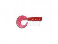 Twistery Delalande King 3cm - 14 - Rouge Pailleté