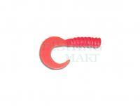 Twistery Delalande King 3cm - 15 - Rouge Japonais