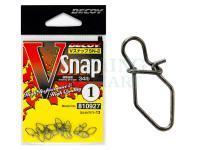 Agrafki Decoy V Snap SN-2 - #2 | 38lb