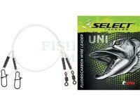 Przypony Fluorocarbonowe Select UNI - 25cm 0.63mm 12kg