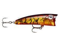 Przynęta Rapala Ultra Light Pop 4cm - Glass Amber Tiger UV