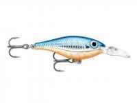 Wobler Rapala Ultra Light Shad 4cm - Silver Blue