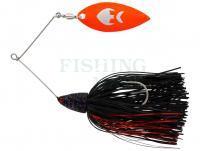 Przynęta Spinnerbait Westin MonsterVibe (Willow) 23g - Black Mamba