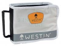 Portfel na przypony Westin W3 Rig Wallet Grey/Black - S: 20 x 15 x 4 cm