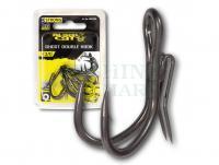 Haczyki Black Cat Ghost Double Hook DG Coating 5 pcs #6/0