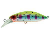 Wobler Adam's Adam's Hump Minnow 55 S | 55mm 6.6g - Mat HG Yellow & Pink