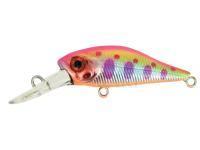 Wobler Adam's Shad 34 F MR | 34mm 1.5g - Metallic HG Pink & Orange