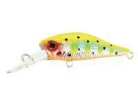 Wobler Adam's Shad 34 F MR | 34mm 1.5g - Metallic HG Yellow & Orange