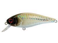 Wobler Adam's Shiner 75 SP SR | 75mm 12.1g - Blanc Skylit Tete Noire