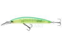 Wobler Daiwa Tournament XL Shiner 130F | 13cm 22.5g - lime chart