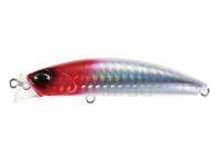 Wobler Duo Terrif DC-7 Bullet | 75mm 10.2g | 3in 3/8oz Slow Floating - AHA0572 UV Red Head