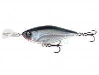 Wobler Headbanger Cranky Shad 64mm 10g Slow sink - Black Silver