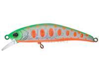 Wobler Illex Tricoroll 53 SHW - Green Orange Yamame