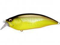 Wobler Megabass Big-M 2.0 | 5in 2oz | 126mm 56g - Black Back Chartreuse (BBC)