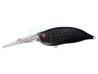 Wobler Megabass IXI Shad TX 57mm 7g SP - Black Hole