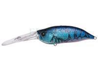 Wobler Megabass IXI Shad TX 57mm 7g SP - Blue Craw