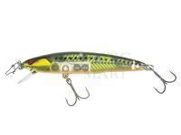 Wobler Nories Laydown Minnow Just Wakasagi - 73mm 6g BR-74 BB Gold Rush