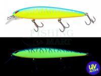 Wobler Nories Laydown Minnow MID 110 - 112mm 18g BR-137 Blue Chart Tiger