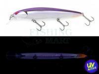 Wobler Nories Laydown Minnow MID 110 - 112mm 18g BR-297 Live Purple Wakasagi