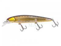 Wobler Nories Laydown Minnow MID 110 - 112mm 18g BR-74 BB Gold Rush